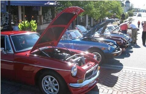 See rare and vintage vehicles at the British Car Fayre in Norcross
